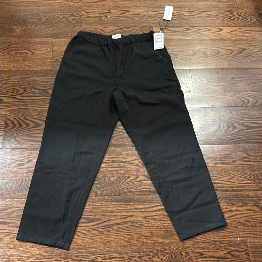 Treasure & Bond Black Joggers